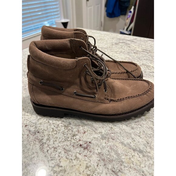 L.L. Bean Men\'s Allagash Handsewn Chukka Boots - Size 12‎ main image 6